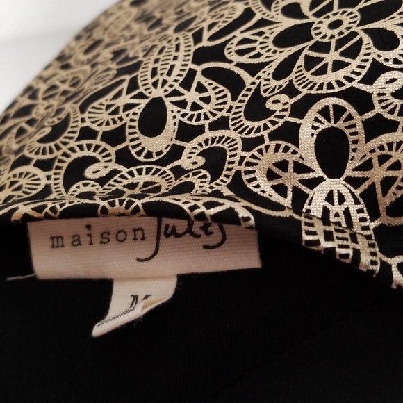 🌕🎉 Gold& Black Cocktail Dress Sleeveless🎊🎇 - Picture 8 of 8